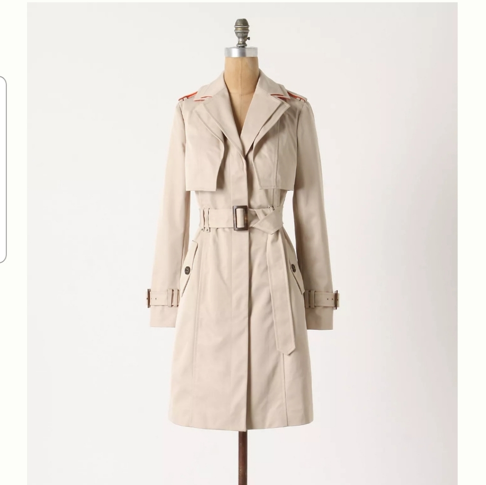 Cartonnier Glowing Horizons Anthropologie Trench
